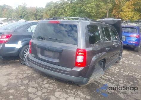 2014 Jeep Patriot Altitude from USA, damaged, VIN 1C4NJPBA9ED927709